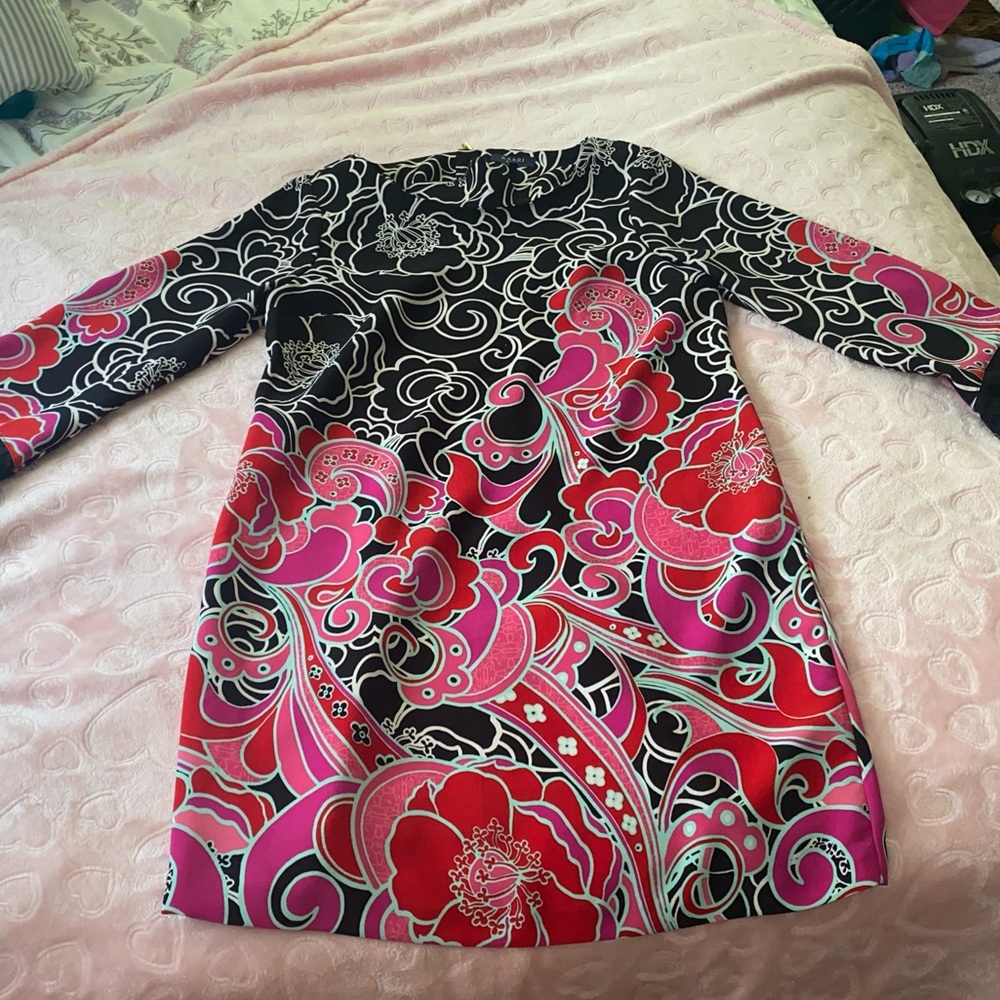 KAARI BLUE,teachers fashion lace sleeves